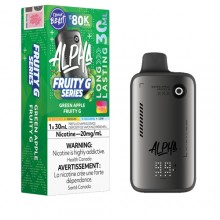 Beast Alpha Green Apple Fruity G 20mg